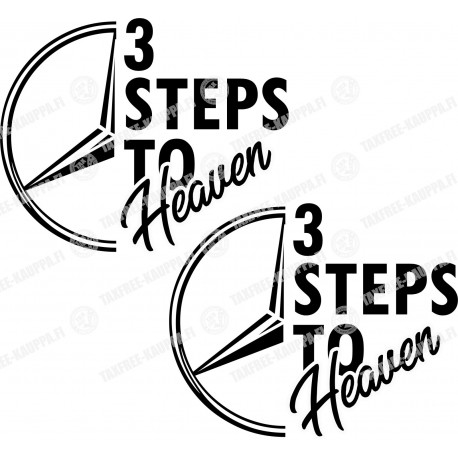 MERCEDES BENZ 3 STEPS TO HEAVEN