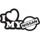 I LOVE MY NISSAN