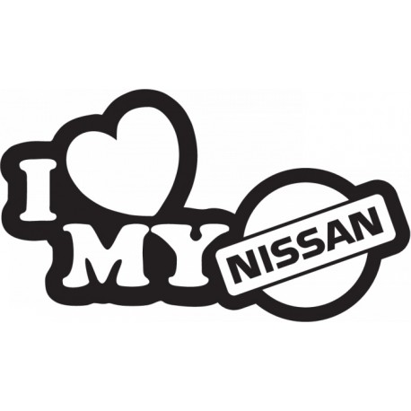 I LOVE MY NISSAN