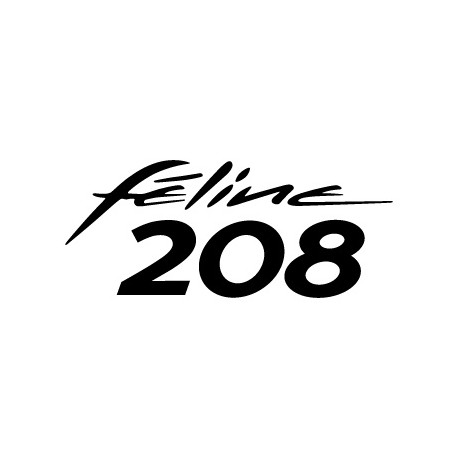 PEUGEOT 208 FELINE