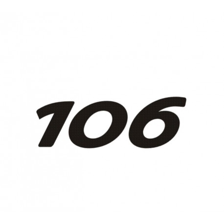 PEUGEOT 106