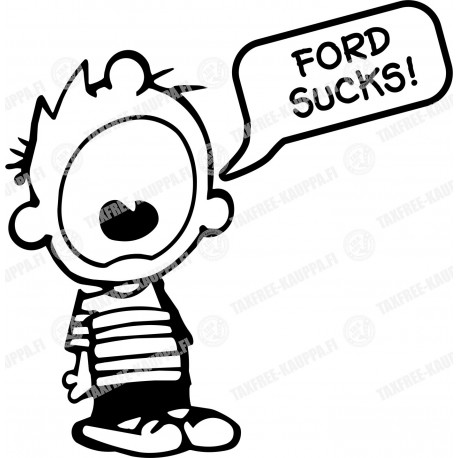 FORD SUCKS