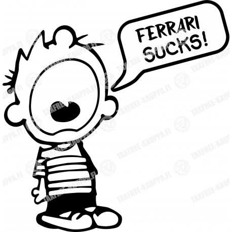 FERRARI SUCKS