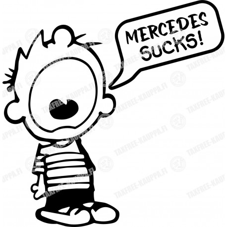 MERCEDES SUCKS