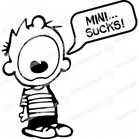 MINI COOPER SUCKS