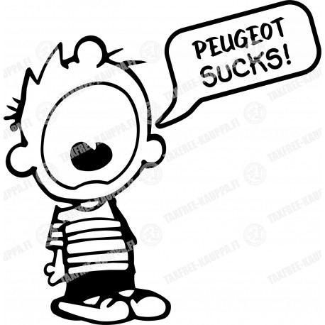 PEUGEOT SUCKS