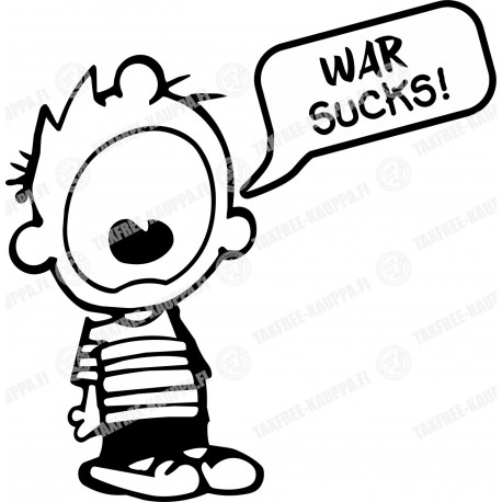 WAR SUCKS