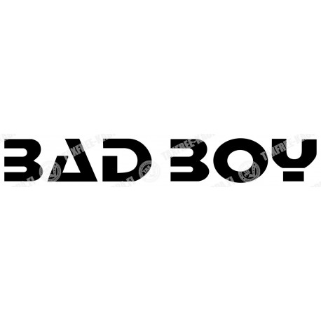 BAD BOY