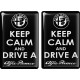 KEEP CALM AND DRIVE A ALFA ROMEO