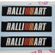 KOHOTARRAT/ RALLIART