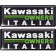 KAWASAKI OWNERS ITALIA KOHOTARRAT