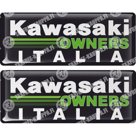 KAWASAKI OWNERS ITALIA KOHOTARRAT