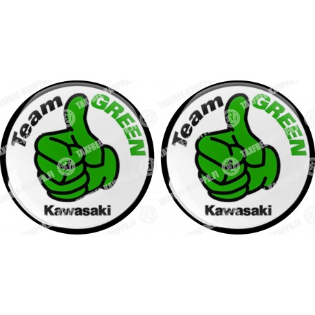 KAWASAKI TEAM GREEN KOHOTARRAT