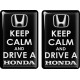 KOHOTARRAT/KEEP CALM AND DRIVE A HONDA