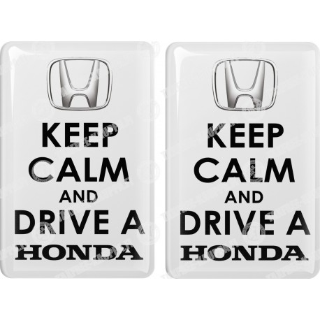 KOHOTARRAT/KEEP CALM AND DRIVE A HONDA