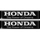 HONDA THE POWER OF DREAMS KOHOTARRAT