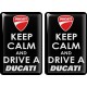 KOHOTARRAT/KEEP CALM AND DRIVE A DUCATI