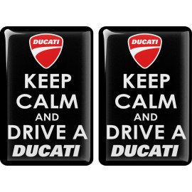 KOHOTARRAT/KEEP CALM AND DRIVE A DUCATI