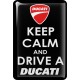 KOHOTARRAT/KEEP CALM AND DRIVE A DUCATI