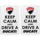 KOHOTARRAT/KEEP CALM AND DRIVE A DUCATI