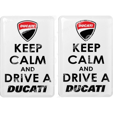 KOHOTARRAT/KEEP CALM AND DRIVE A DUCATI