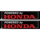 POWERED BY HONDA KOHOTARRAT