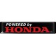 POWERED BY HONDA KOHOTARRAT