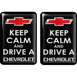 KOHOTARRAT/KEEP CALM AND DRIVE A CHEVROLET