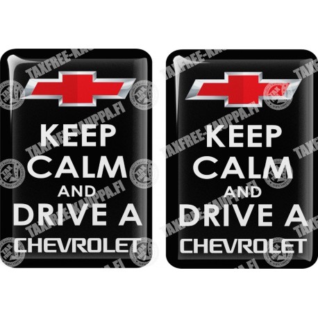 KOHOTARRAT/KEEP CALM AND DRIVE A CHEVROLET