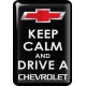KOHOTARRAT/KEEP CALM AND DRIVE A CHEVROLET