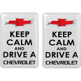 KOHOTARRAT/KEEP CALM AND DRIVE A CHEVROLET