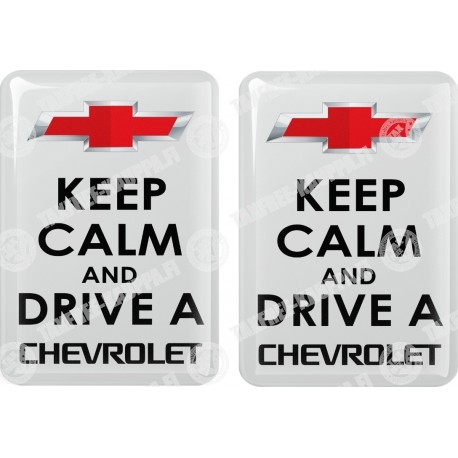 KOHOTARRAT/KEEP CALM AND DRIVE A CHEVROLET