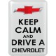 KOHOTARRAT/KEEP CALM AND DRIVE A CHEVROLET