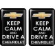 KOHOTARRAT/KEEP CALM AND DRIVE A CHEVROLET