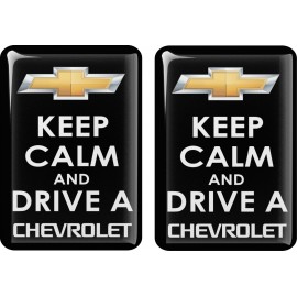 KOHOTARRAT/KEEP CALM AND DRIVE A CHEVROLET