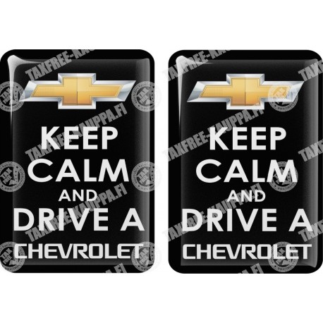 KOHOTARRAT/KEEP CALM AND DRIVE A CHEVROLET