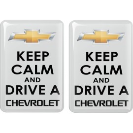 KOHOTARRAT/KEEP CALM AND DRIVE A CHEVROLET