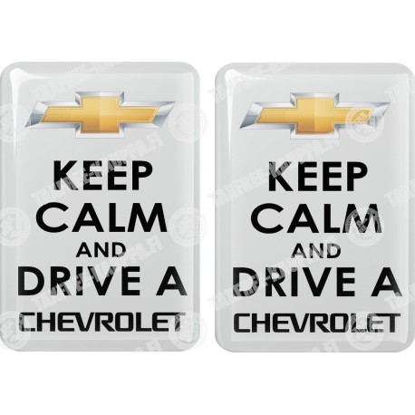 KOHOTARRAT/KEEP CALM AND DRIVE A CHEVROLET