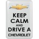 KOHOTARRAT/KEEP CALM AND DRIVE A CHEVROLET