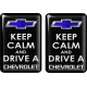 KOHOTARRAT/KEEP CALM AND DRIVE A CHEVROLET