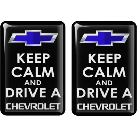 KOHOTARRAT/KEEP CALM AND DRIVE A CHEVROLET