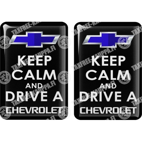 KOHOTARRAT/KEEP CALM AND DRIVE A CHEVROLET