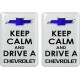 KOHOTARRAT/KEEP CALM AND DRIVE A CHEVROLET