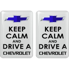 KOHOTARRAT/KEEP CALM AND DRIVE A CHEVROLET