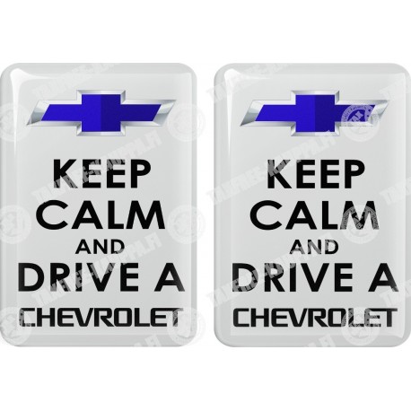 KOHOTARRAT/KEEP CALM AND DRIVE A CHEVROLET