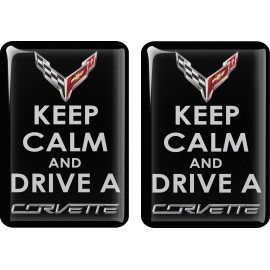 KOHOTARRAT/KEEP CALM AND DRIVE A CHEVROLET CORVETTE