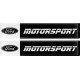 FORD MOTORSPORT KOHOTARRAT