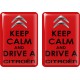 KOHOTARRAT/KEEP CALM AND DRIVE A CITROEN