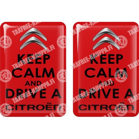 KOHOTARRAT/KEEP CALM AND DRIVE A CITROEN