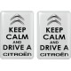 KOHOTARRAT/KEEP CALM AND DRIVE A CITROEN